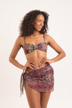 Laad de afbeelding in de Gallery-viewer, Image 05: Rio De Sol Beach Skirt Cobra Mini-Sarong
