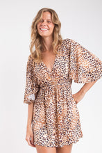 Laad de afbeelding in de Gallery-viewer, Image 07: Rio De Sol Mini Dress Leopard Mini Dress
