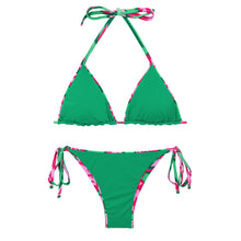 Laad de afbeelding in de Gallery-viewer, Product Back: Rio De Sol Set Set Parrots Tri-Inv Ibiza
