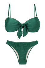 Laad de afbeelding in de Gallery-viewer, Product Front: Rio De Sol Set Set Palace Bandeau-No Essential
