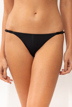 Laad de afbeelding in de Gallery-viewer, Gallery: Rio De Sol Bottom Bottom Shimmer-Black Cheeky-Noa
