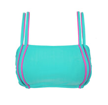 Laad de afbeelding in de Gallery-viewer, Product Front: Rio De Sol Top Top Duo Pink Blue
