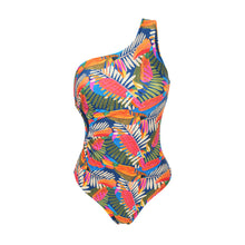 Laad de afbeelding in de Gallery-viewer, Product Front: Rio De Sol One-Piece Jungle Maeve
