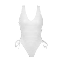 Laad de afbeelding in de Gallery-viewer, Product Front: Rio De Sol One-Piece Memphis-White Zoe
