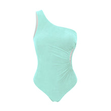 Laad de afbeelding in de Gallery-viewer, Product Front: Rio De Sol One-Piece Malibu-Menta Maeve

