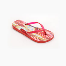 Laad de afbeelding in de Gallery-viewer, Product Back: Rio De Sol Flip-Flop Sea-Bloom Slim
