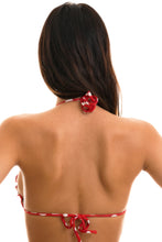 Laad de afbeelding in de Gallery-viewer, Image 06: Rio De Sol Top Top Poa Red Frufru
