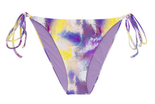 Laad de afbeelding in de Gallery-viewer, Product Front: Rio De Sol Bottom Bottom Tiedye-Purple Ibiza-Comfy
