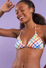 Laad de afbeelding in de Gallery-viewer, Image 08: Rio De Sol Top Top Square Frufru
