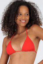 Laad de afbeelding in de Gallery-viewer, Gallery: Rio De Sol Top Top Rouge Tri-Inv
