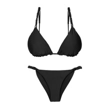 Laad de afbeelding in de Gallery-viewer, Product Front: Rio De Sol Set Set Touch-Black Selena
