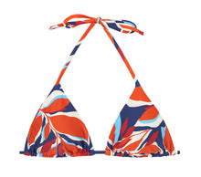 Laad de afbeelding in de Gallery-viewer, Product Front: Rio De Sol Top Top Leaves Tri-Inv
