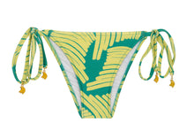 Laad de afbeelding in de Gallery-viewer, Product Front: Rio De Sol Bottom Bottom Banana Yellow Invisible
