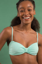 Laad de afbeelding in de Gallery-viewer, Image 09: Rio De Sol Top Top Malibu-Menta Bandeau-Duo
