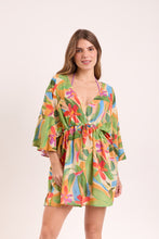 Laad de afbeelding in de Gallery-viewer, Image 07: Rio De Sol Kaftans / Cover Ups Tropical Kaftan Bel

