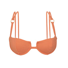 Laad de afbeelding in de Gallery-viewer, Product Front: Rio De Sol Top Top Sand-Argila Juliette-Aya
