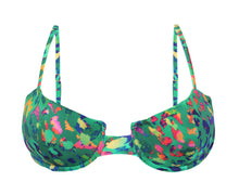 Laad de afbeelding in de Gallery-viewer, Product Front: Rio De Sol Top Top Wilds Balconet
