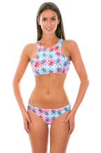 Laad de afbeelding in de Gallery-viewer, Image 05: Rio De Sol Top Soutien Tiejean Sporty

