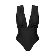 Laad de afbeelding in de Gallery-viewer, Product Front: Rio De Sol One-Piece Touch-Black Anne

