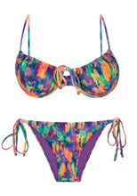 Laad de afbeelding in de Gallery-viewer, Product Front: Rio De Sol Set Set Euphoria Balconet-Tie Lacinho
