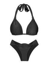 Laad de afbeelding in de Gallery-viewer, Product Front: Rio De Sol Set Set Shimmer-Black Mel
