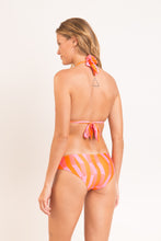 Laad de afbeelding in de Gallery-viewer, Model Back: Rio De Sol Bottom Bottom Sunrise Mel-Comfy
