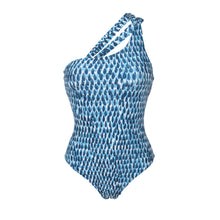 Laad de afbeelding in de Gallery-viewer, Product Front: Rio De Sol One-Piece Chuva Santorini
