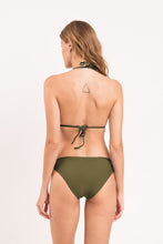 Laad de afbeelding in de Gallery-viewer, Model Back: Rio De Sol Bottom Bottom Shimmer-Croco Essential-Comfy
