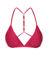 Laad de afbeelding in de Gallery-viewer, Product Front: Rio De Sol Top Top Shimmer-Desejo Tri-Fixo-Noa
