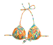Laad de afbeelding in de Gallery-viewer, Product Front: Rio De Sol Top Soutien Sicilia
