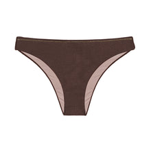 Laad de afbeelding in de Gallery-viewer, Product Front: Rio De Sol Bottom Bottom Shimmer-Coffee Essential
