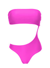 Laad de afbeelding in de Gallery-viewer, Product Front: Rio De Sol One-Piece Pink Body-Rio
