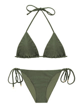 Laad de afbeelding in de Gallery-viewer, Product Front: Rio De Sol Set Set Croco Tri-Inv Ibiza-Comfy
