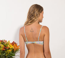 Laad de afbeelding in de Gallery-viewer, Image 06: Rio De Sol Top Top Tiny-Garden Bandeau-Knot
