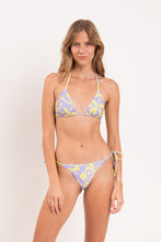 Laad de afbeelding in de Gallery-viewer, Model Front: Rio De Sol Bottom Bottom Glow Cheeky-Tie
