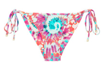 Laad de afbeelding in de Gallery-viewer, Product Front: Rio De Sol Bottom Bottom Splash Cheeky-Tie
