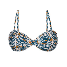 Laad de afbeelding in de Gallery-viewer, Product Front: Rio De Sol Top Top Ikat Twist
