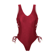 Laad de afbeelding in de Gallery-viewer, Product Front: Rio De Sol One-Piece Shimmer-Divino Zoe
