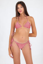 Laad de afbeelding in de Gallery-viewer, Model Front: Rio De Sol Bottom Bottom Shimmer-Confetti Frufru-Fio
