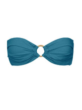 Laad de afbeelding in de Gallery-viewer, Product Front: Rio De Sol Top Top Crespinho-Atlantico Mavi
