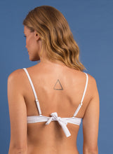 Laad de afbeelding in de Gallery-viewer, Image 12: Rio De Sol Top Top Bora-White Bra-Trio
