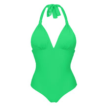 Laad de afbeelding in de Gallery-viewer, Product Front: Rio De Sol One-Piece Dots-Energy Mel-Op
