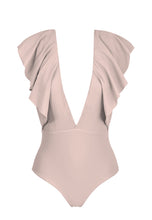 Laad de afbeelding in de Gallery-viewer, Product Front: Rio De Sol One-Piece Essence Frill
