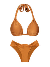Laad de afbeelding in de Gallery-viewer, Product Front: Rio De Sol Set Set Shimmer-Nocciola Mel
