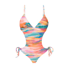 Laad de afbeelding in de Gallery-viewer, Product Front: Rio De Sol One-Piece River Trikini
