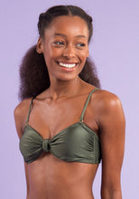 Laad de afbeelding in de Gallery-viewer, Image 11: Rio De Sol Top Top Croco Bandeau-Joy
