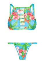Laad de afbeelding in de Gallery-viewer, Product Front: Rio De Sol Set Aloha Cropped Tiras
