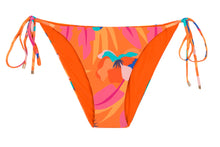 Laad de afbeelding in de Gallery-viewer, Product Front: Rio De Sol Bottom Bottom Orange-Bloom Ibiza-Comfy
