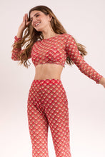 Laad de afbeelding in de Gallery-viewer, Image 06: Rio De Sol Beach Trousers Floral-Scales Pants Lana
