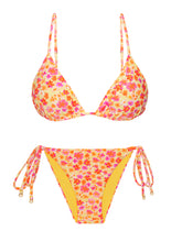 Laad de afbeelding in de Gallery-viewer, Product Front: Rio De Sol Set Set Ditsy-Butter Lia Lacinho

